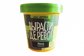 Набор для выращивания растений - Липа амурская (Зеленый Капитал, zk-055)